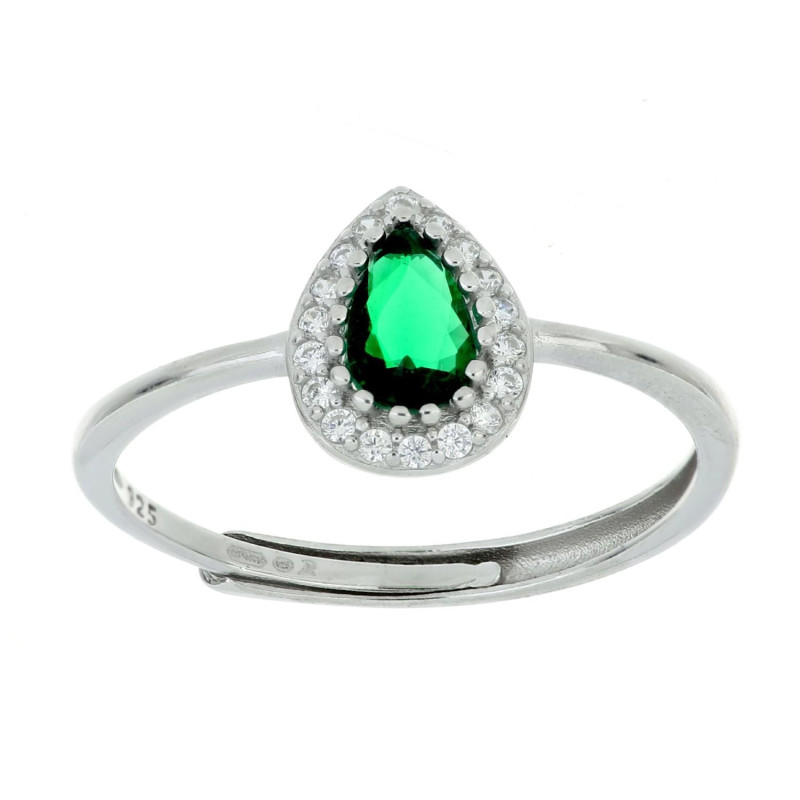 PENDENTE DUBAI MM 10 IN ARGENTO 925