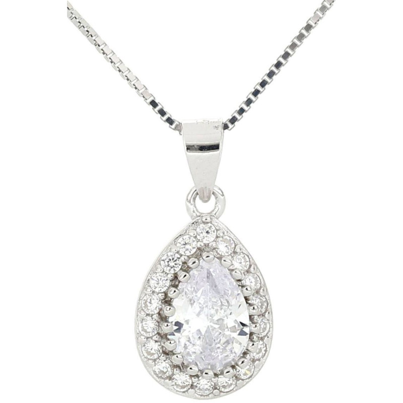 PENDENTE DUBAI MM 12 IN ARGENTO 925