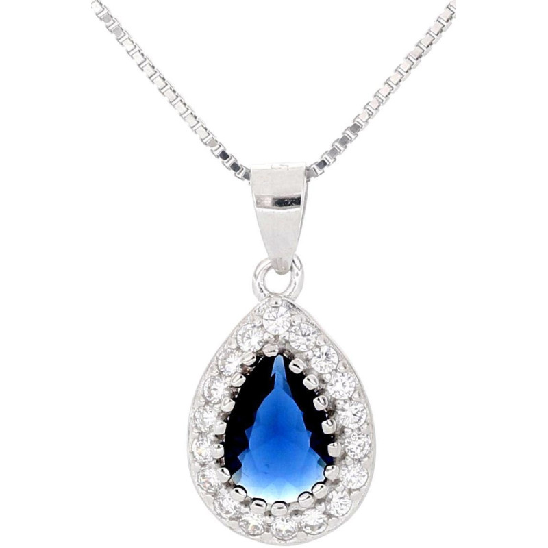 PENDENTE DUBAI MM 12 IN ARGENTO 925