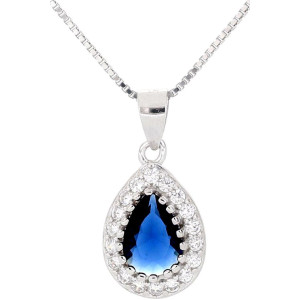 PENDENTE DUBAI MM 12 IN ARGENTO 925