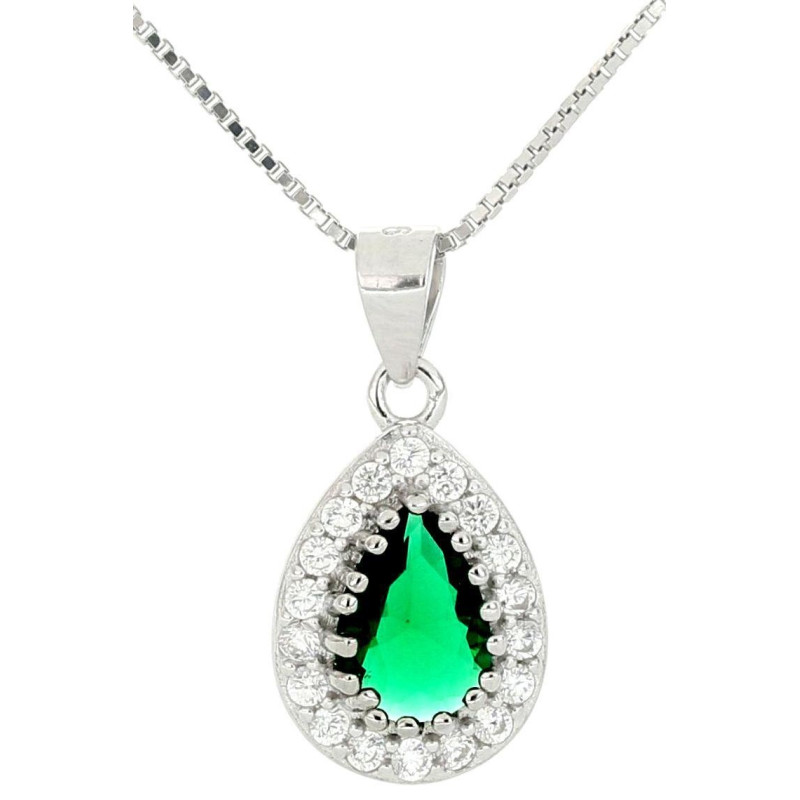 PENDENTE DUBAI MM 12 IN ARGENTO 925