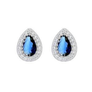 ORECCHINI DUBAI MM 10 IN ARGENTO 925
