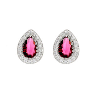 ORECCHINI DUBAI MM 10 IN ARGENTO 925