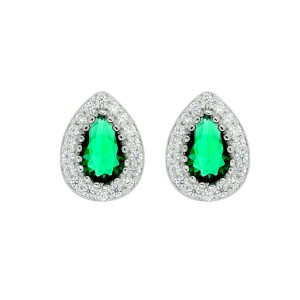 ORECCHINI DUBAI MM 10 IN ARGENTO 925