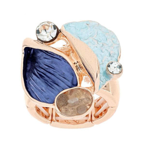 ANELLO MM 27 ARMONIA IN OTTONE