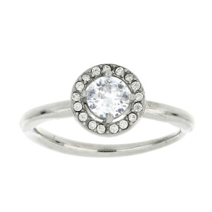 ANELLO MINERVA IN ACCIAIO