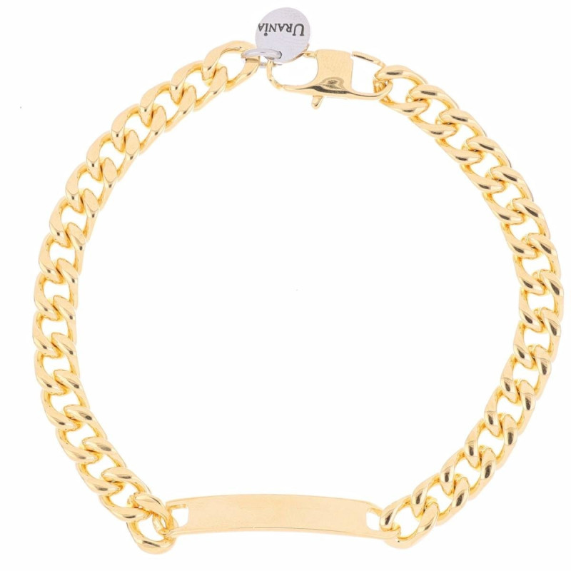 BRACCIALE CM 21 UOMO IN ACCIAIO