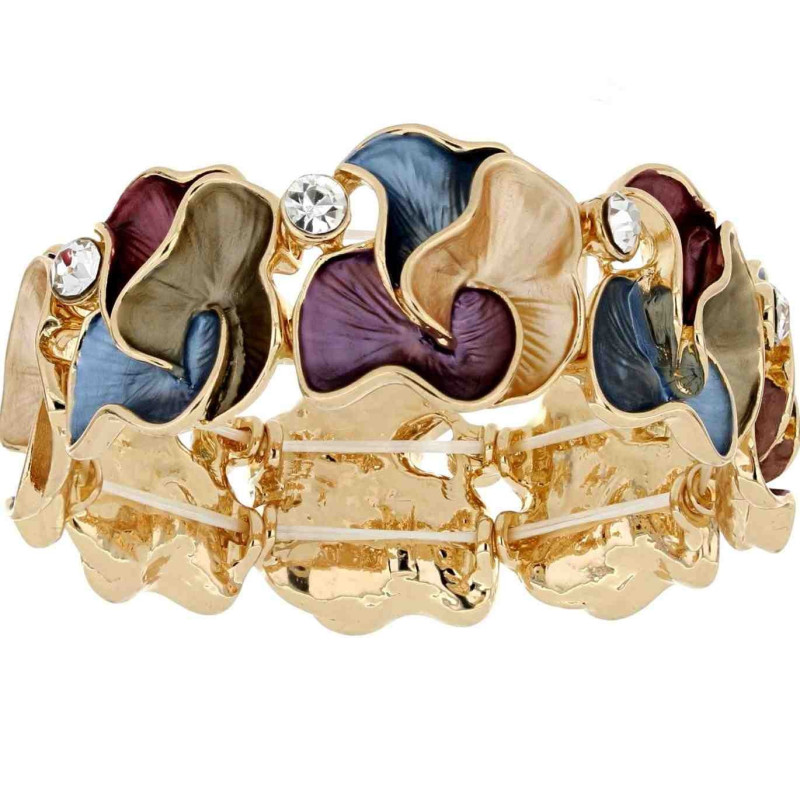 BRACCIALE MM 25 ARMONIA IN OTTONE