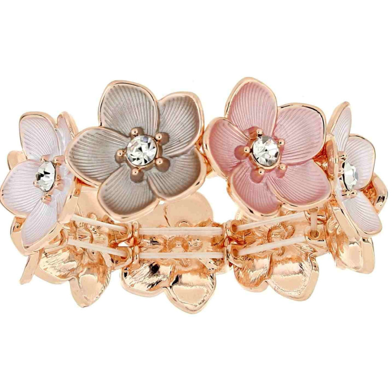 BRACCIALE ARMONIA MM 25 IN OTTONE
