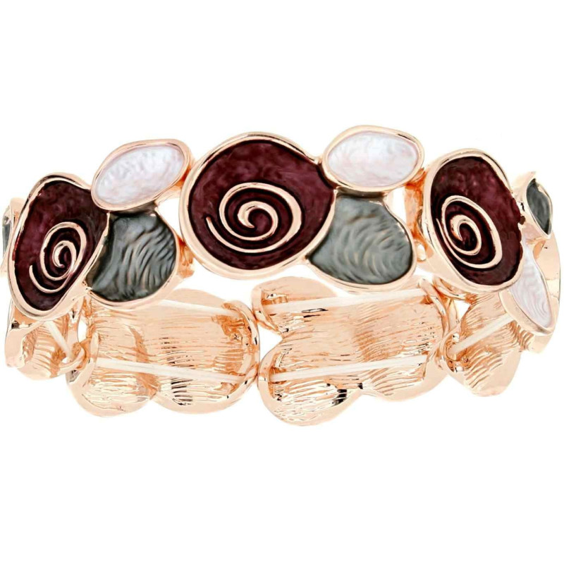 BRACCIALE MM 21 ARMONIA IN OTTONE