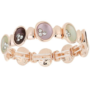 BRACCIALE MM 19 ARMONIA IN OTTONE