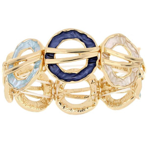 BRACCIALE MM 16 ARMONIA IN OTTONE