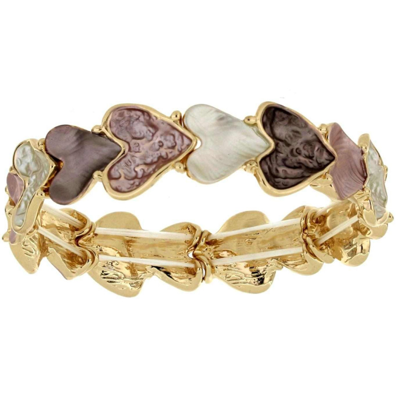 BRACCIALE MM 16 ARMONIA IN OTTONE