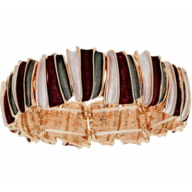 BRACCIALE MM 19 ARMONIA IN OTTONE