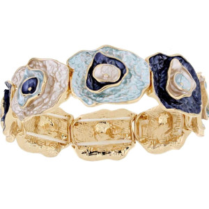 BRACCIALE MM 19 ARMONIA IN OTTONE