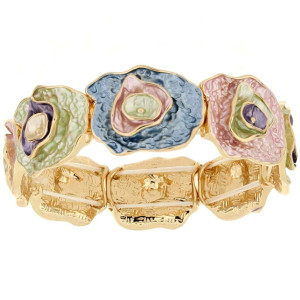 BRACCIALE MM 19 ARMONIA IN OTTONE