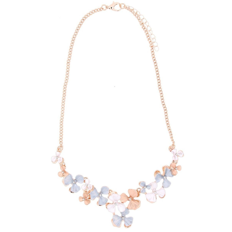 COLLANA ARMONIA CM 45+5 IN OTTONE