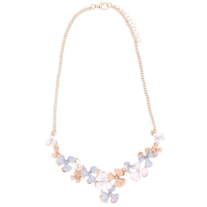 COLLANA ARMONIA CM 45+5 IN OTTONE