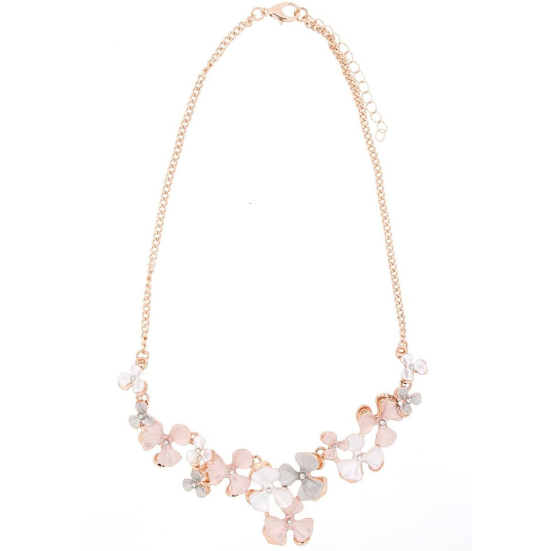 COLLANA ARMONIA CM 45+5 IN OTTONE