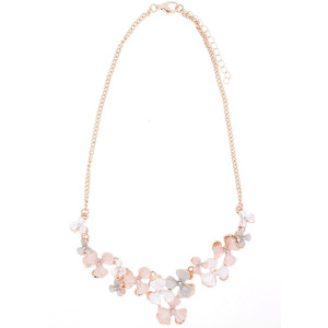 COLLANA ARMONIA CM 45+5 IN OTTONE