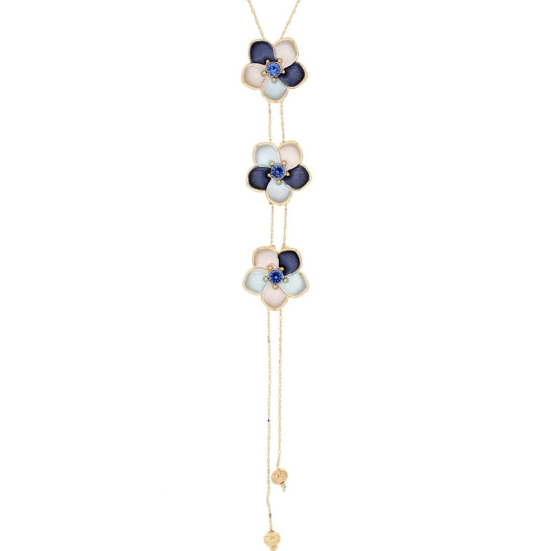COLLANA ARMONIA CM 78 IN OTTONE