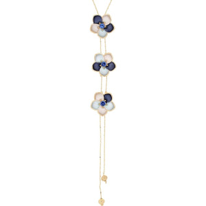 COLLANA ARMONIA CM 78 IN OTTONE