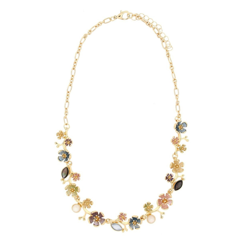 COLLANA ARMONIA CM 45+5 IN OTTONE