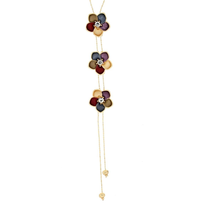 COLLANA ARMONIA CM 78 IN OTTONE