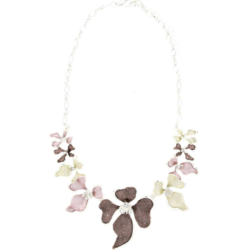 COLLANA ARMONIA CM 45+5 IN OTTONE