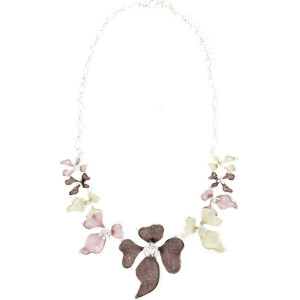 COLLANA ARMONIA CM 45+5 IN OTTONE