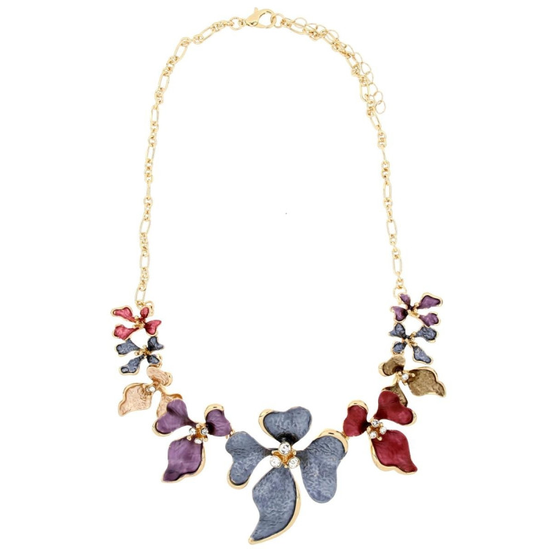 COLLANA ARMONIA CM 45+5 IN OTTONE