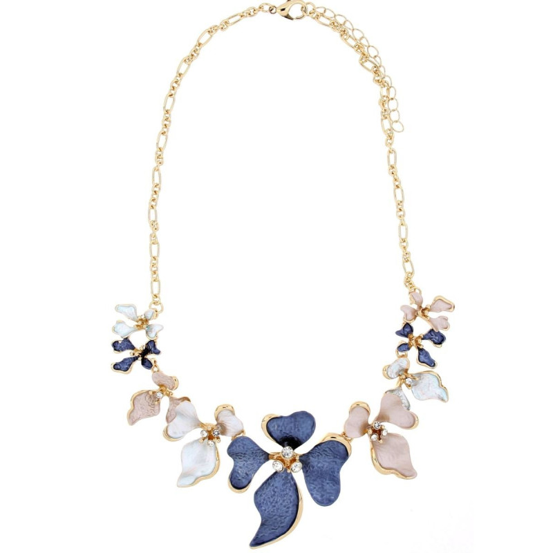 COLLANA ARMONIA CM 45+5 IN OTTONE