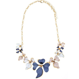 COLLANA ARMONIA CM 45+5 IN OTTONE