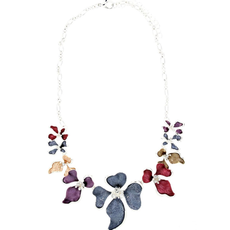 COLLANA ARMONIA CM 45+5 IN OTTONE