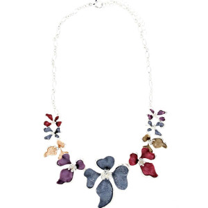 COLLANA ARMONIA CM 45+5 IN OTTONE