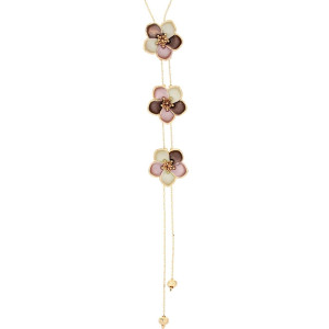 COLLANA ARMONIA CM 78 IN OTTONE