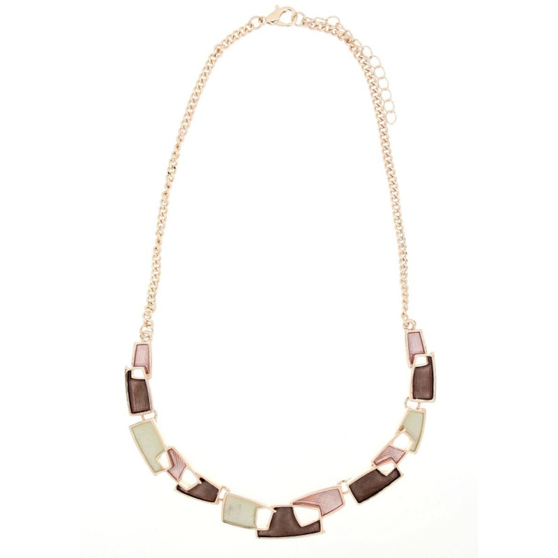 COLLANA ARMONIA CM 45+5 IN OTTONE