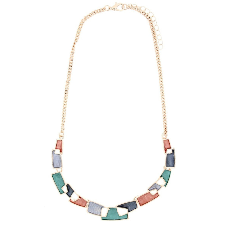 COLLANA ARMONIA CM 45+5 IN OTTONE