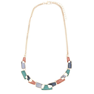 COLLANA ARMONIA CM 45+5 IN OTTONE