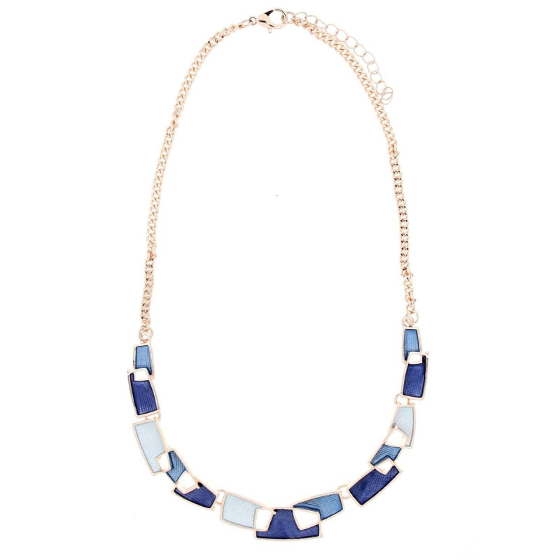 COLLANA ARMONIA CM 45+5 IN OTTONE