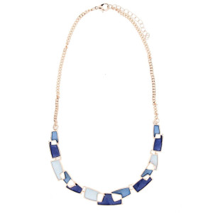 COLLANA ARMONIA CM 45+5 IN OTTONE