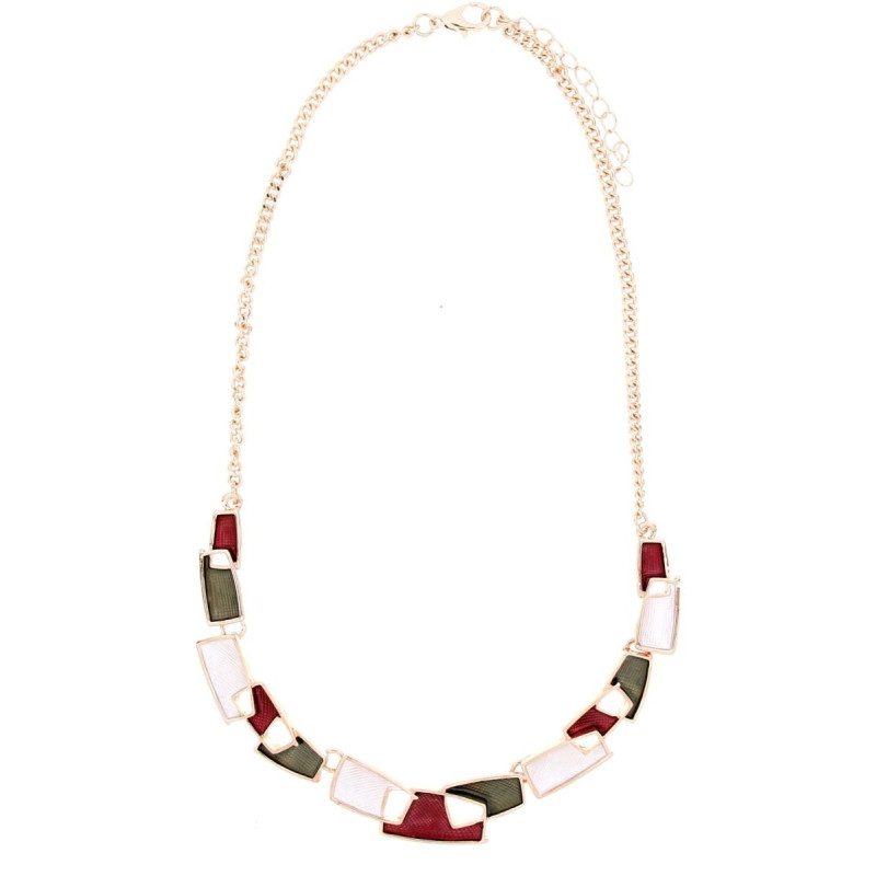 COLLANA ARMONIA CM 45+5 IN OTTONE