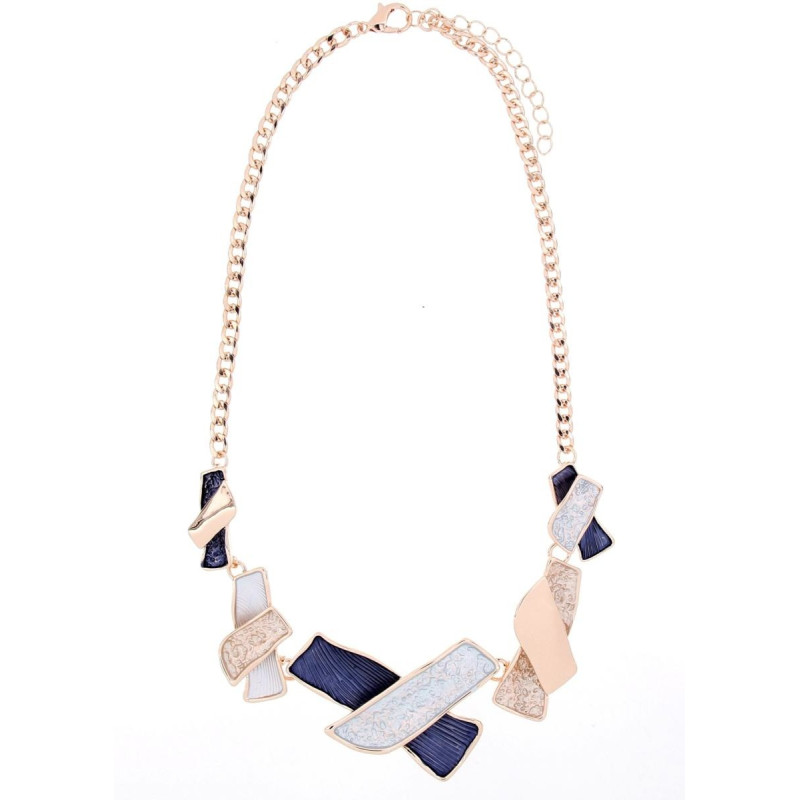 COLLANA ARMONIA CM 45+5 IN OTTONE