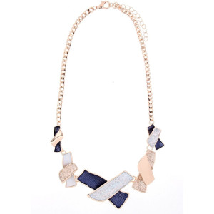 COLLANA ARMONIA CM 45+5 IN OTTONE