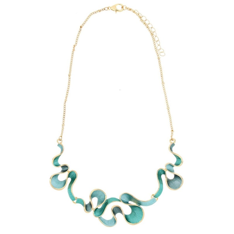 COLLANA ARMONIA CM 45+5 IN OTTONE