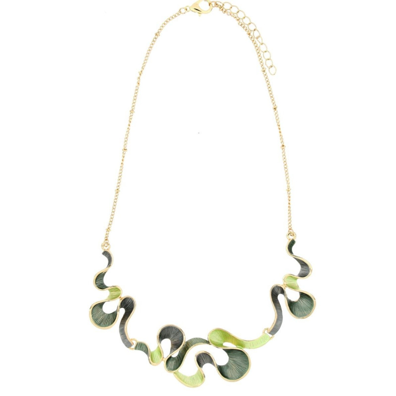 COLLANA ARMONIA CM 45+5 IN OTTONE