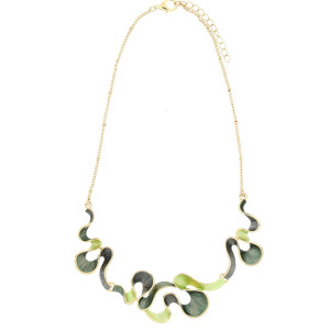 COLLANA ARMONIA CM 45+5 IN OTTONE