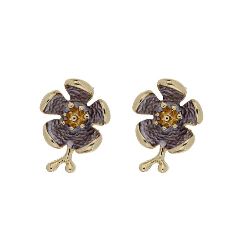 ORECCHINI MM 17 ARMONIA IN OTTONE