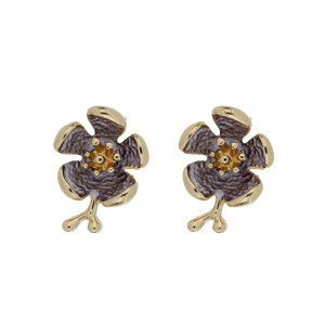 ORECCHINI MM 17 ARMONIA IN OTTONE