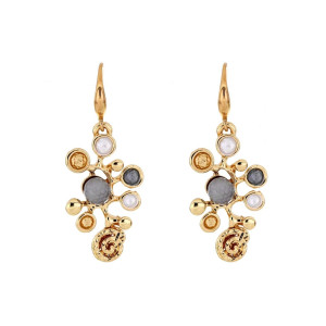 ORECCHINI MM 43 ARMONIA IN OTTONE